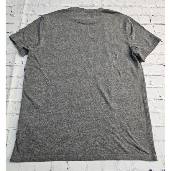 Calvin Klein Jeans Men’s Gray T-Shirt XS Logo Circle Graphic Cotton Blend - Picture 11 of 11